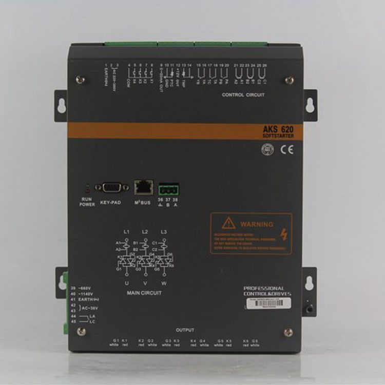 艾克威爾AKS620軟啟動(dòng)保護(hù)器(黑色)|電光防爆科技股份有限公司