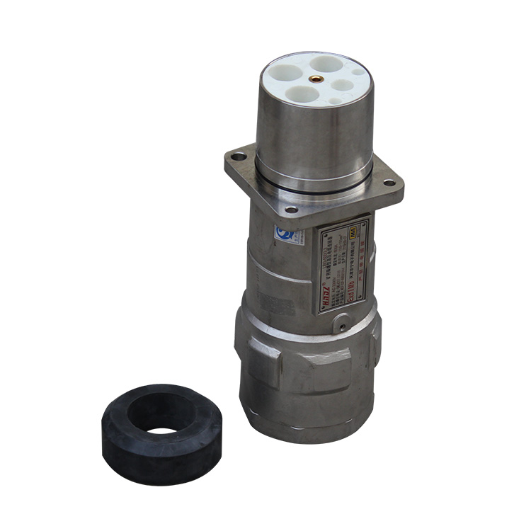 LBG-500/3.3-MCV-02P礦用隔爆型高壓電纜連接器|天津華寧電子有限公司