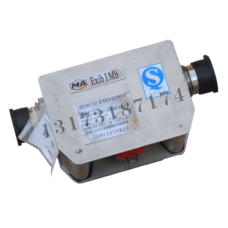 KTC190.3(C)礦用本安型急停開關|天津貝克電氣有限公司