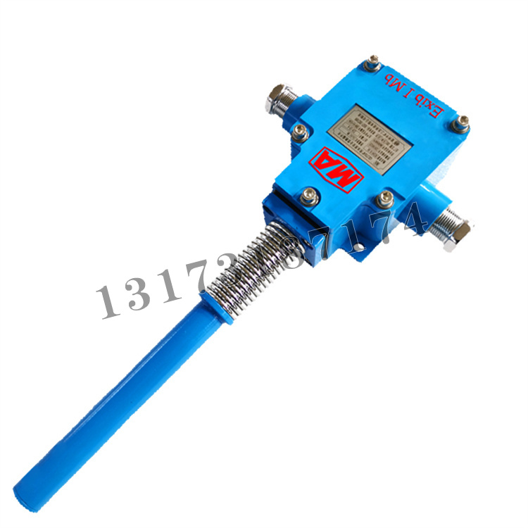 GEJ60礦用本質安全型跑偏開關|宿州中礦三杰科技有限公司