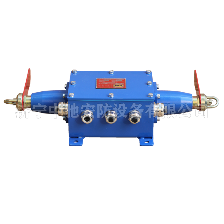 KHJ18/0.02礦用本安型拉繩急停閉鎖開關|常州智達自動化科技有限公司