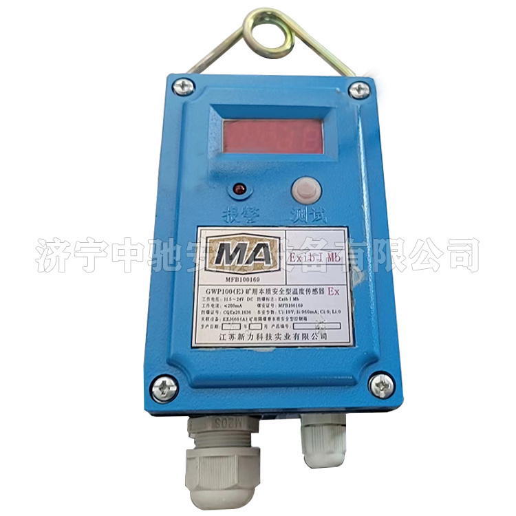 GWP100(E)礦用本質安全型溫度傳感器|江蘇新力科技實業有限公司