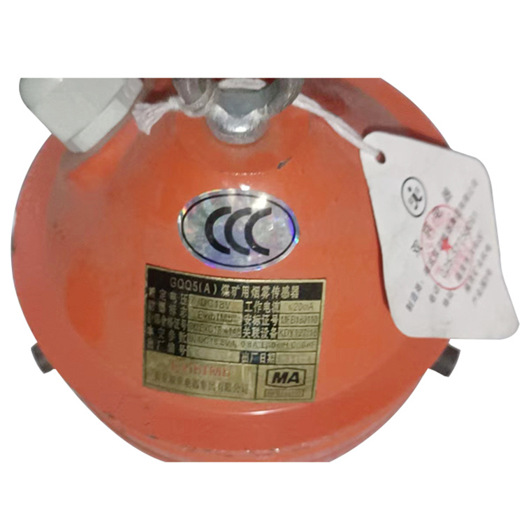 GQQ5(A)礦用本質安全型煙霧傳感器|安徽寶龍電器有限公司