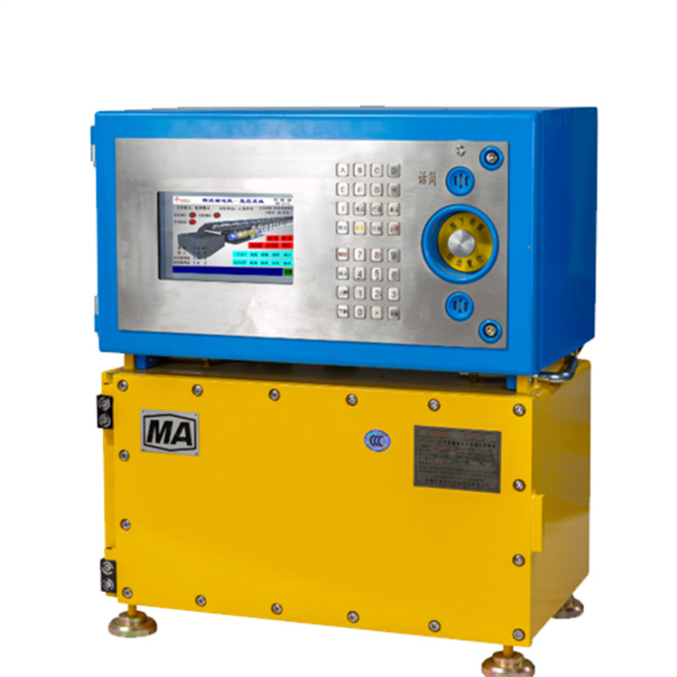 KTC164.1礦用本安型工作面通信控制裝置控制臺-北京天地瑪珂電液控制系統有限公司