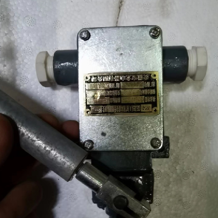 GEJ35(A)礦用本質安全型跑偏開關-安徽寶龍電器有限公司
