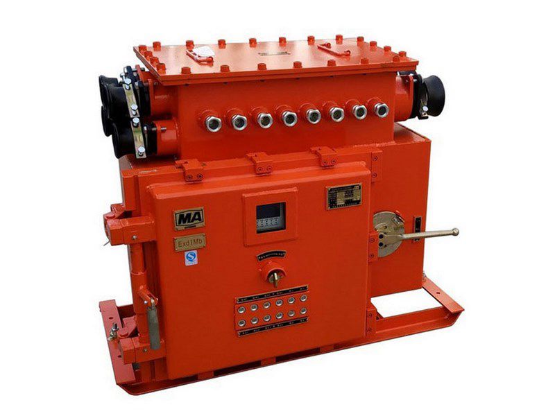 QJZ6-30(N)礦用隔爆兼本質安全型(可逆)真空電磁起動器_南京雙京電器有限公司