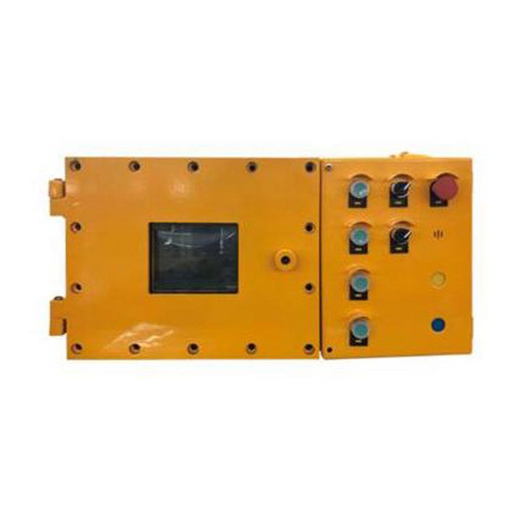 濟(jì)南華科KXJ1.6/127(B)礦用隔爆兼本安型控制箱 防爆控制器裝置