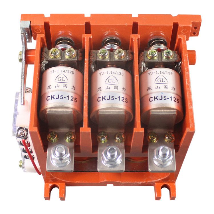 CKJ5-125A接觸器 礦用真空交流接觸器