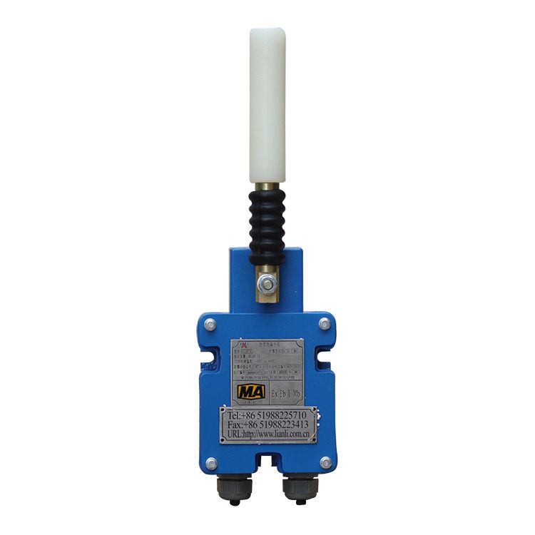 常州聯(lián)力自動(dòng)化KG1007A膠帶跑偏開關(guān) 礦用皮帶保護(hù)跑偏傳感器