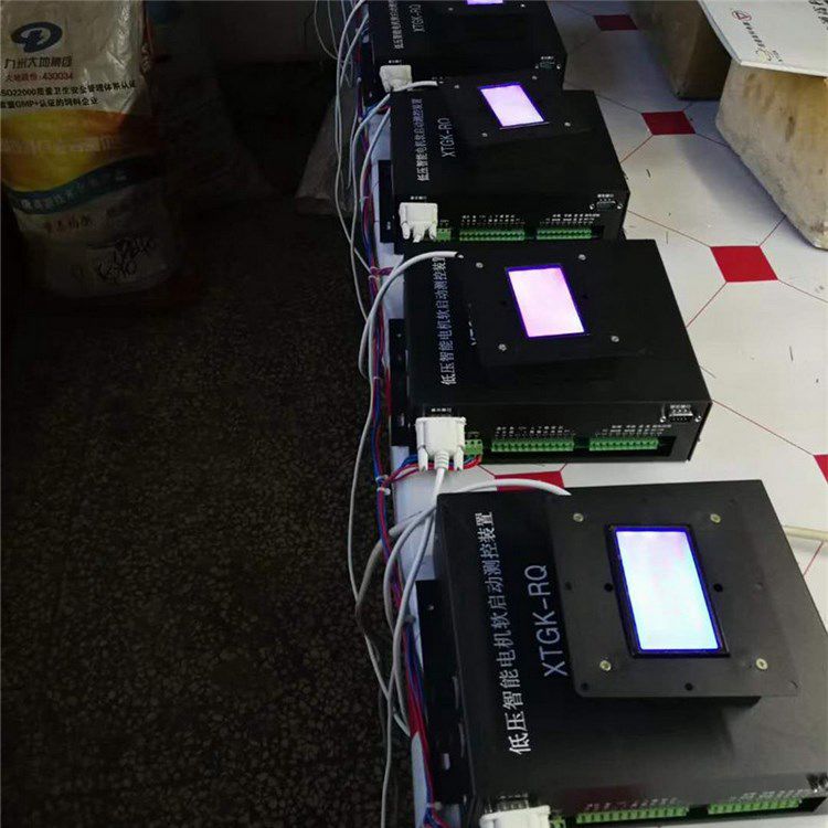 濟源市信通高科電器XTGK-RQ低壓智能電機軟啟動測控裝置