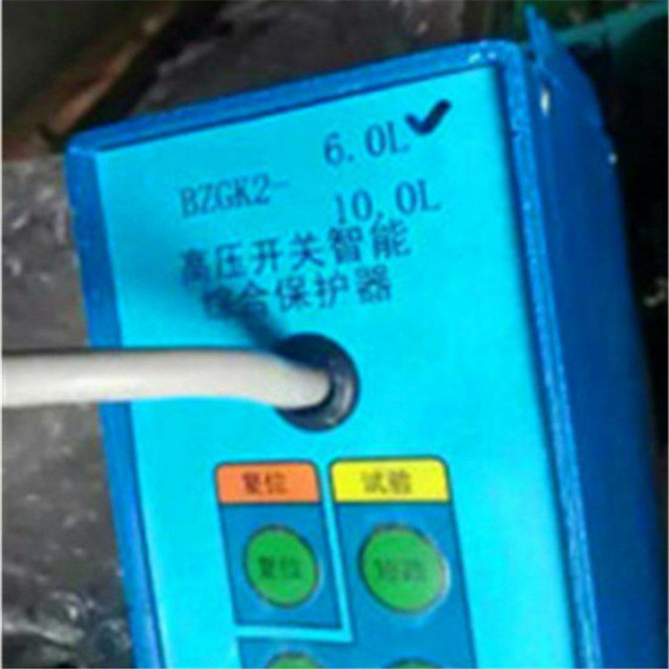 BZGK2-6.0L高壓開關智能綜合保護器_濟源中原防爆電器有限公司