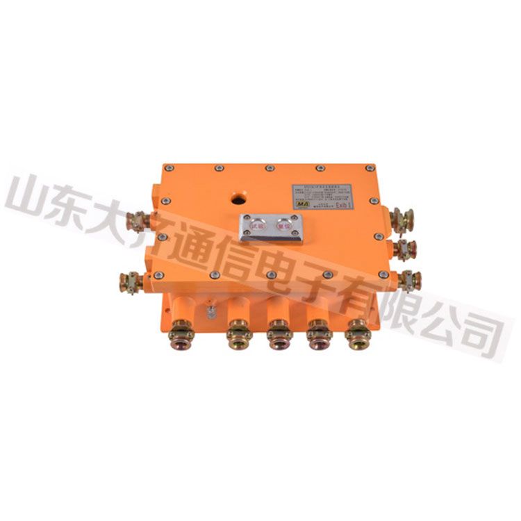 山東大齊KTC118.9礦用隔爆兼本安型遠程控制器