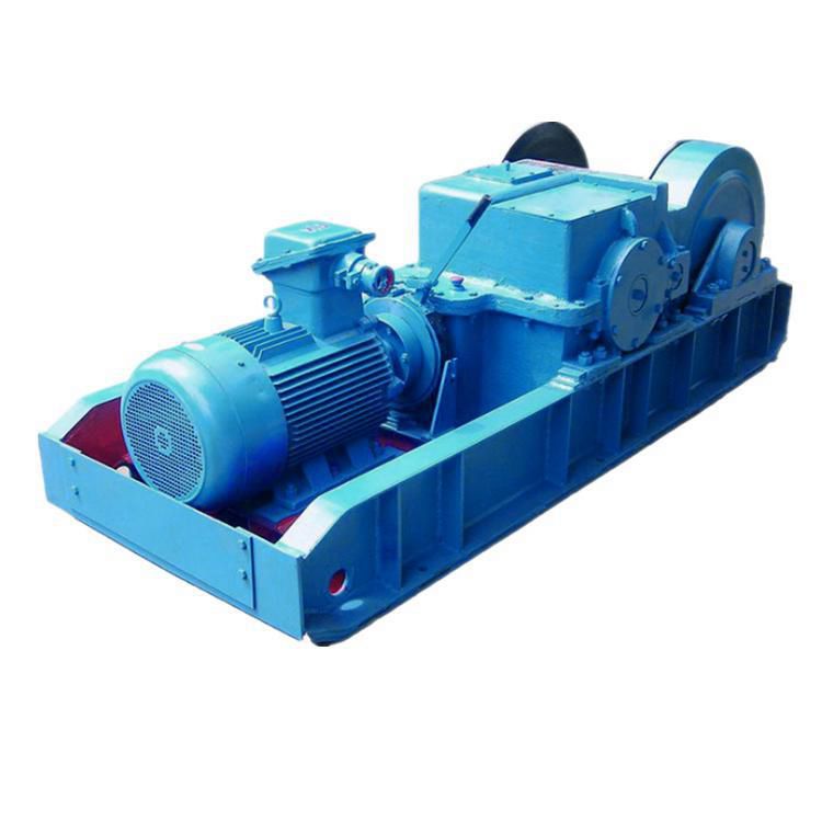 JH-14回柱絞車14噸礦用運輸絞車