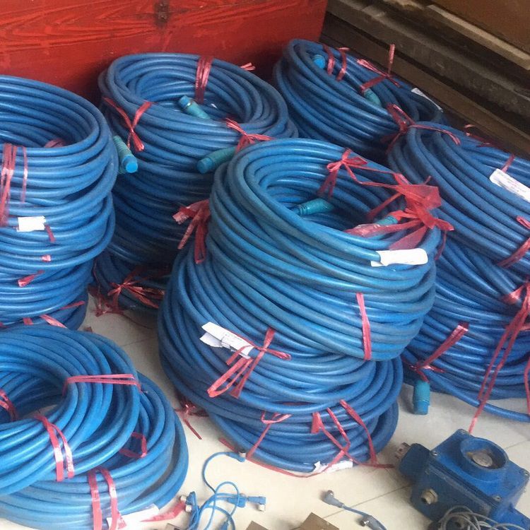 LCYVB-7-2-30鋼絲編織橡膠護套連接器閉鎖線 天津華寧電子有限公司