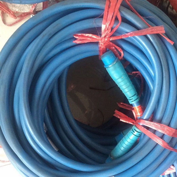 MHYBV-7-1-30礦用通信拉力電纜通訊帶航空插頭接頭 天津華寧電子有限公司