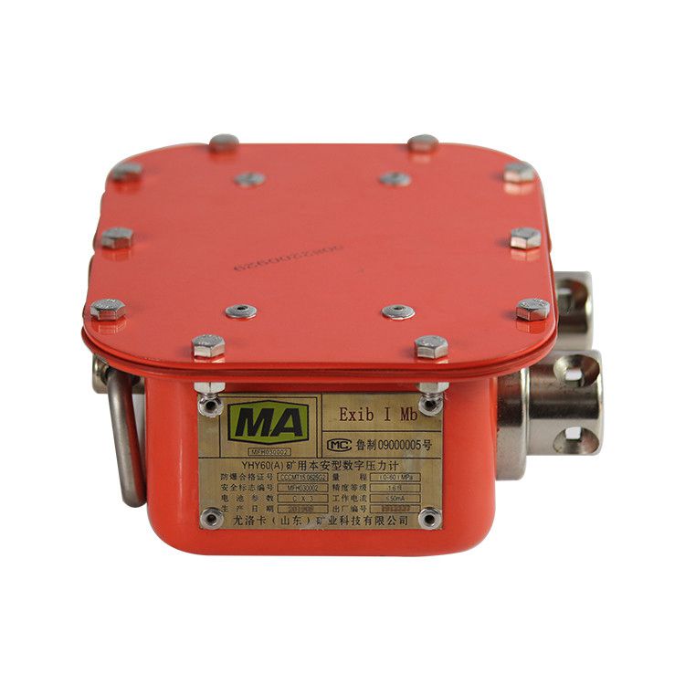 YHY60(D)礦用本安型壓力計|山東尤洛卡