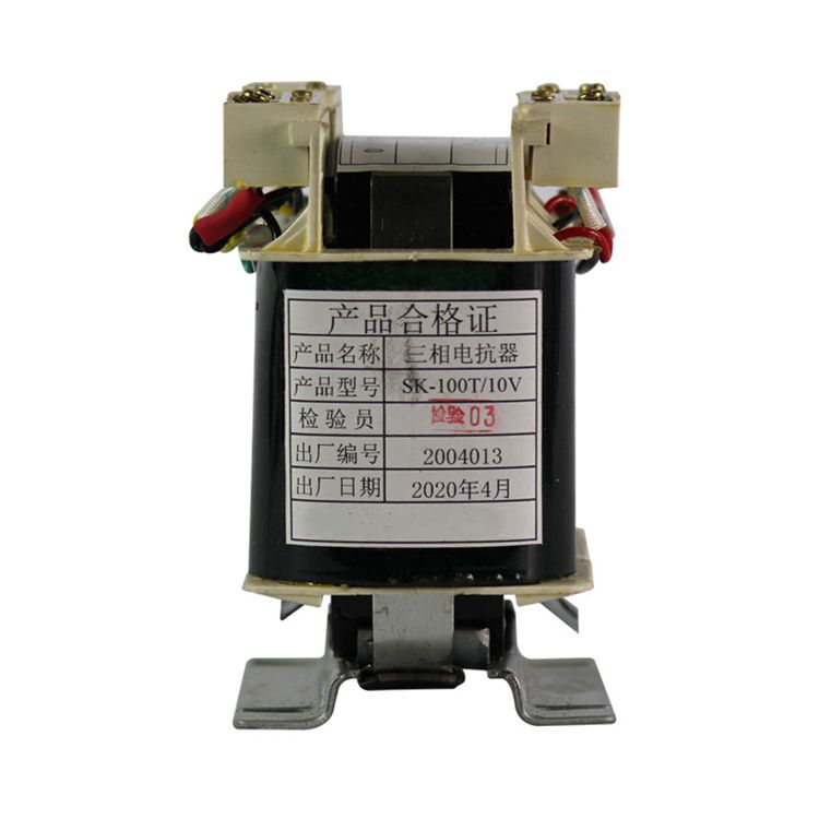 SK-100T/10V三相電抗器|濟寧永煤工礦機械有限公司