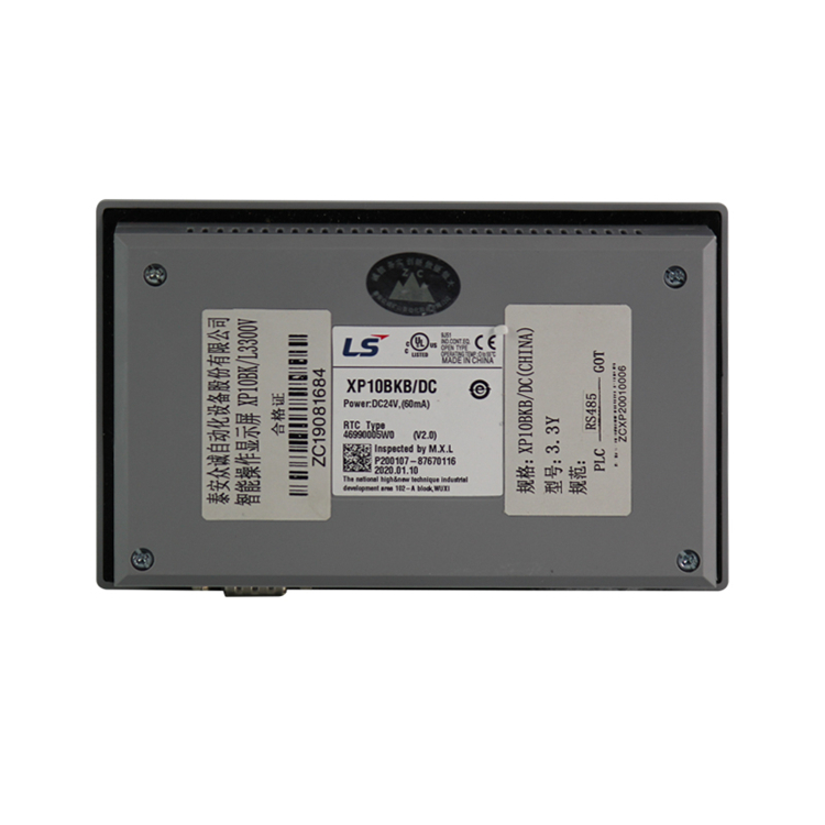 XP10BK/10KB/DC(china)智能操作文本顯示屏GOT/KBG-315/10 |泰安眾城自動化設備股份有限公司